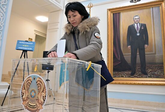 Russia Kazakhstan Presidential Election