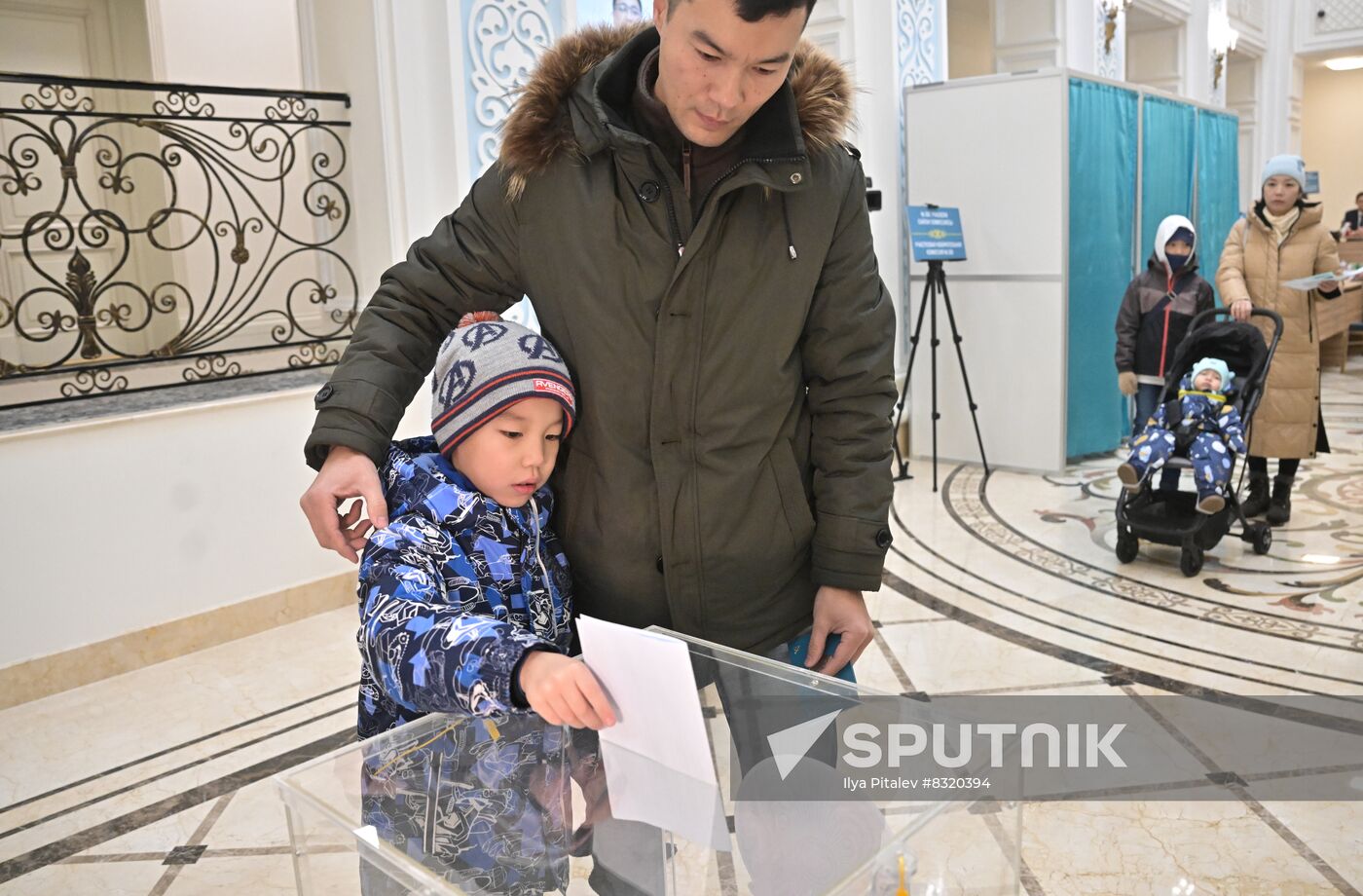 Russia Kazakhstan Presidential Election