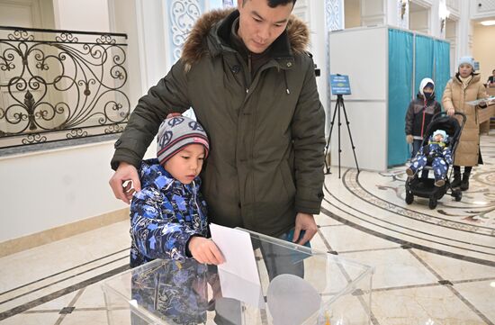 Russia Kazakhstan Presidential Election