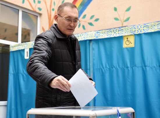 Kazakhstan Presidential Election