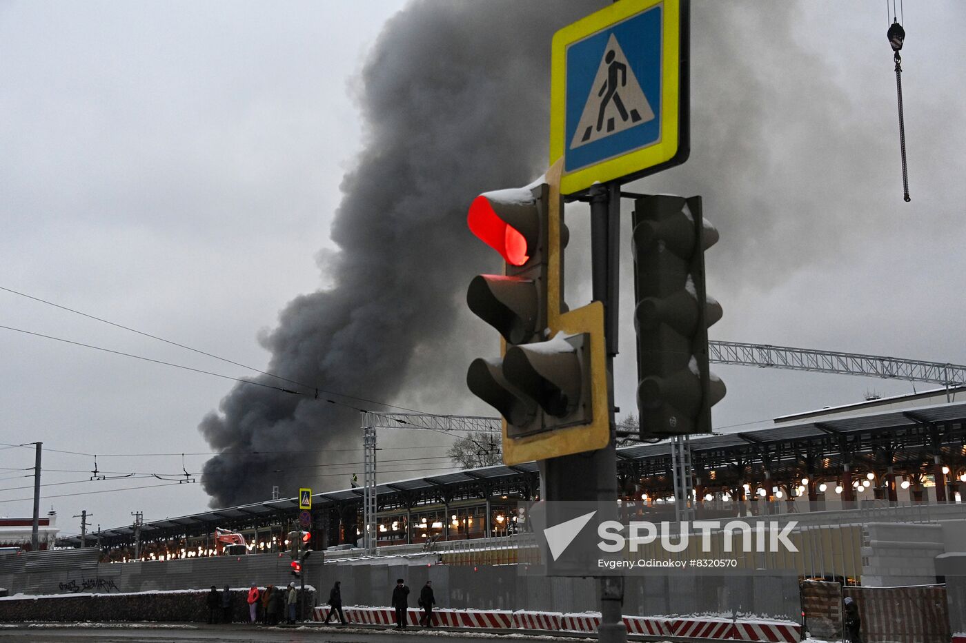 Russia Fire