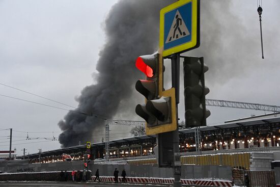 Russia Fire