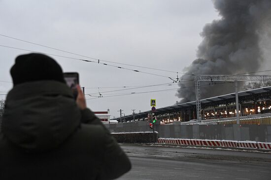 Russia Fire