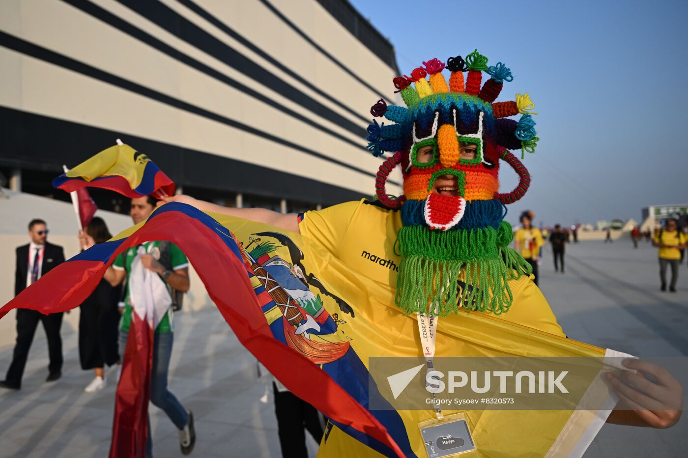 Qatar Soccer World Cup Fans