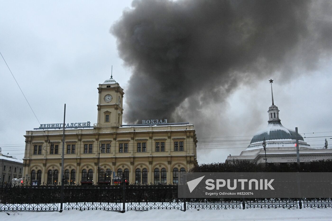 Russia Fire