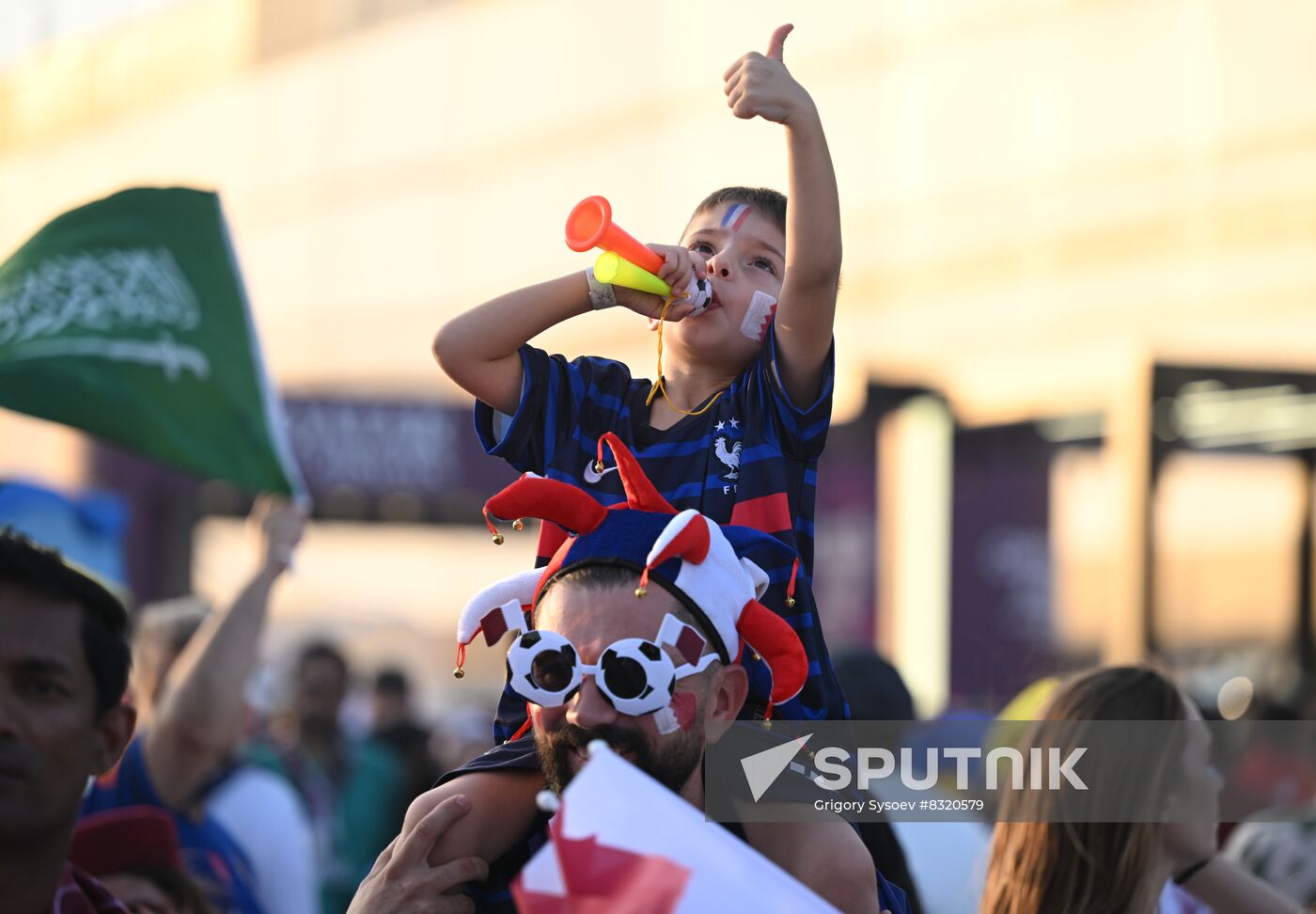 Qatar Soccer World Cup Fans