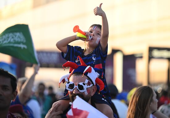 Qatar Soccer World Cup Fans