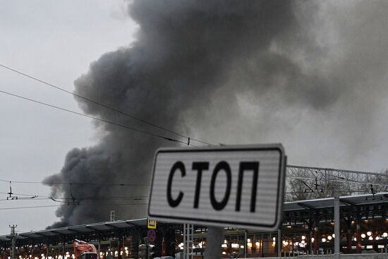 Russia Fire