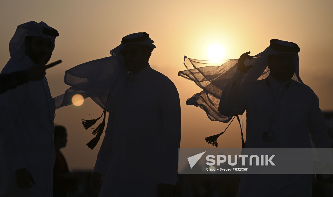 Qatar Soccer World Cup Fans