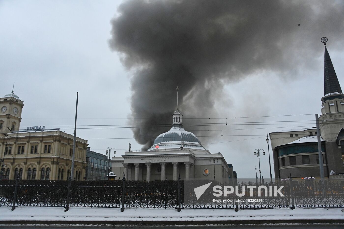 Russia Fire