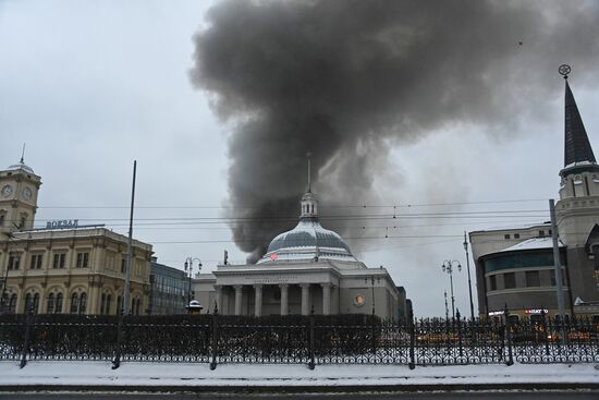 Russia Fire