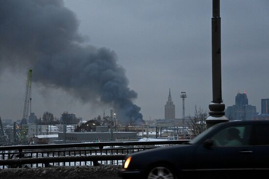 Russia Fire