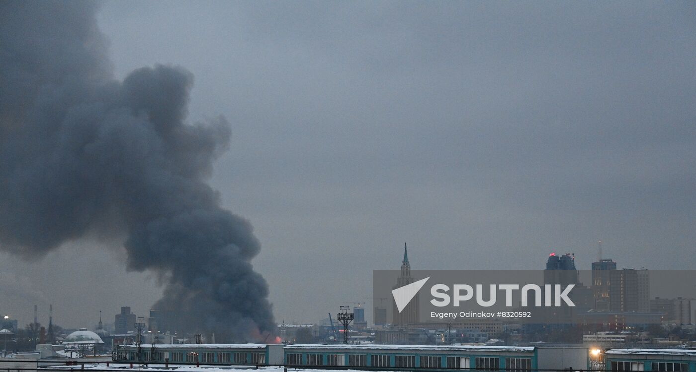 Russia Fire