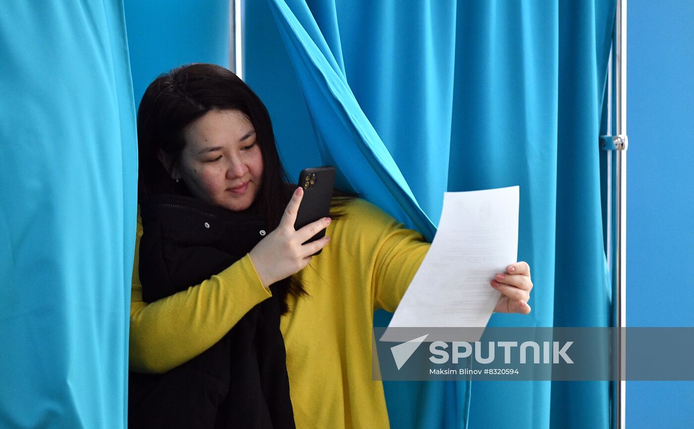 Kazakhstan Presidential Election