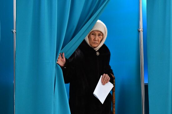 Kazakhstan Presidential Election