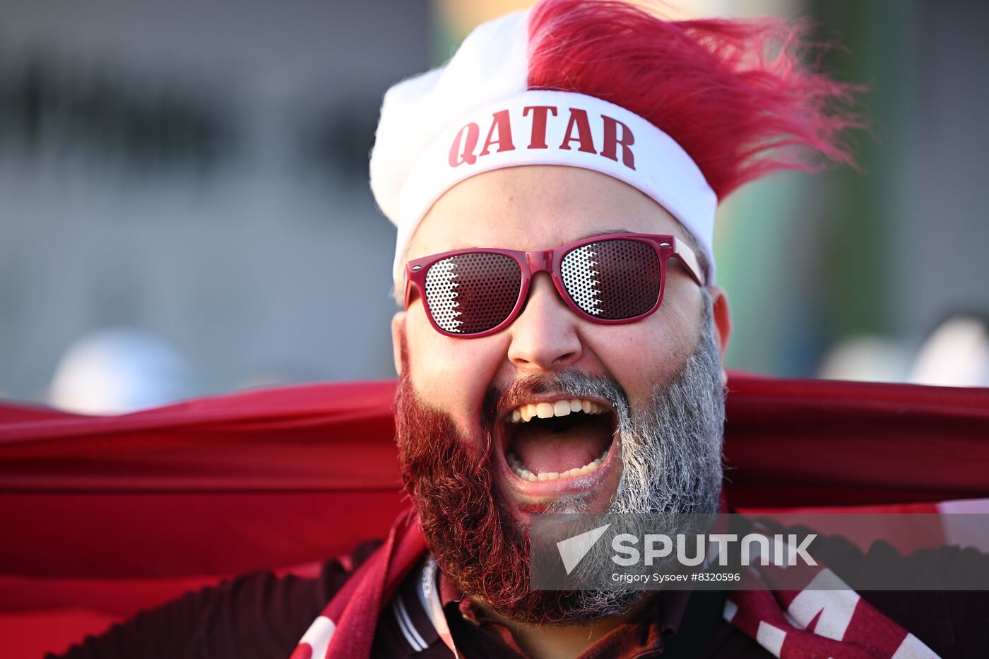 Qatar Soccer World Cup Fans