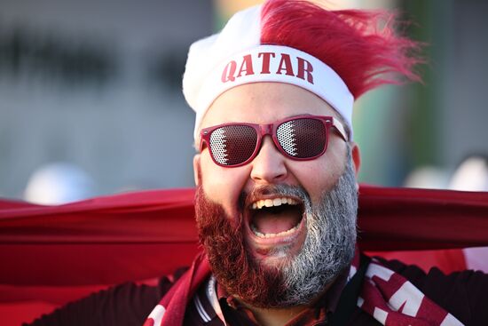 Qatar Soccer World Cup Fans