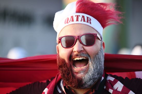 Qatar Soccer World Cup Fans