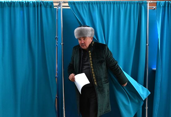 Kazakhstan Presidential Election
