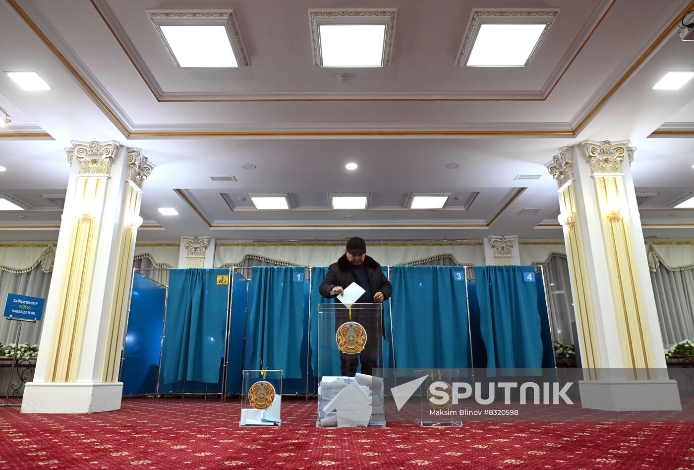 Kazakhstan Presidential Election