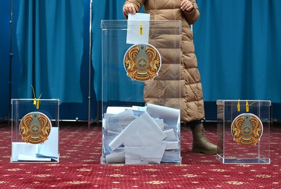 Kazakhstan Presidential Election