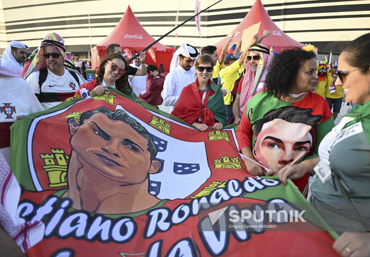 Qatar Soccer World Cup Fans