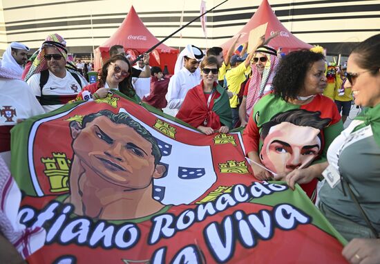 Qatar Soccer World Cup Fans