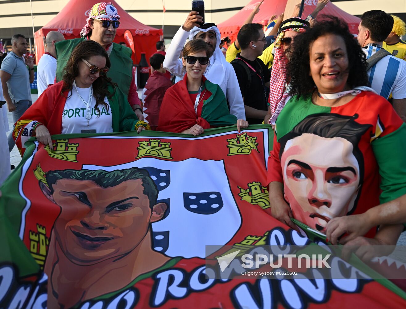 Qatar Soccer World Cup Fans