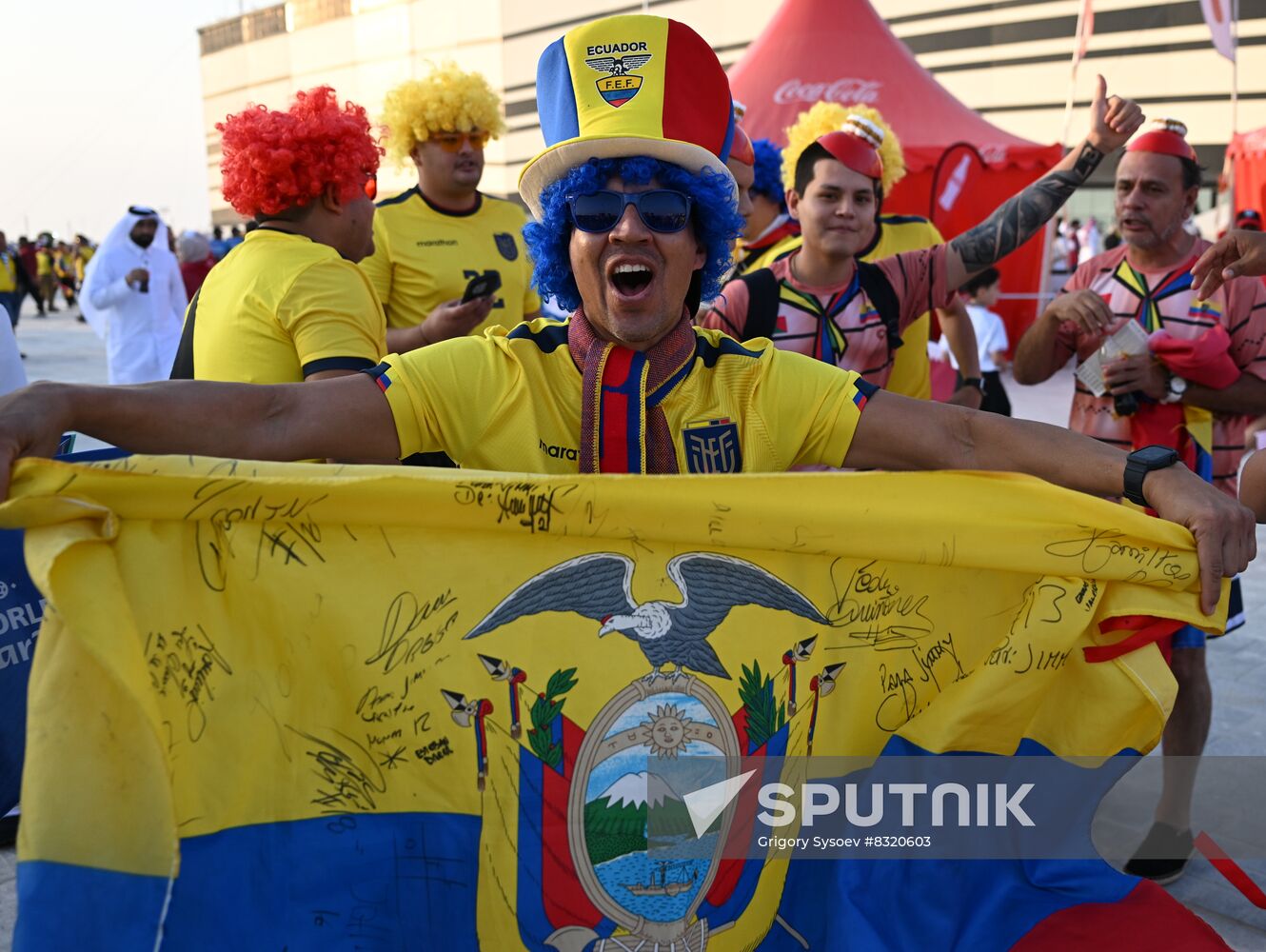 Qatar Soccer World Cup Fans