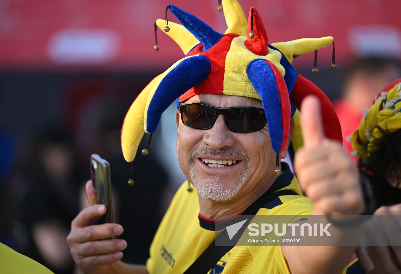 Qatar Soccer World Cup Fans