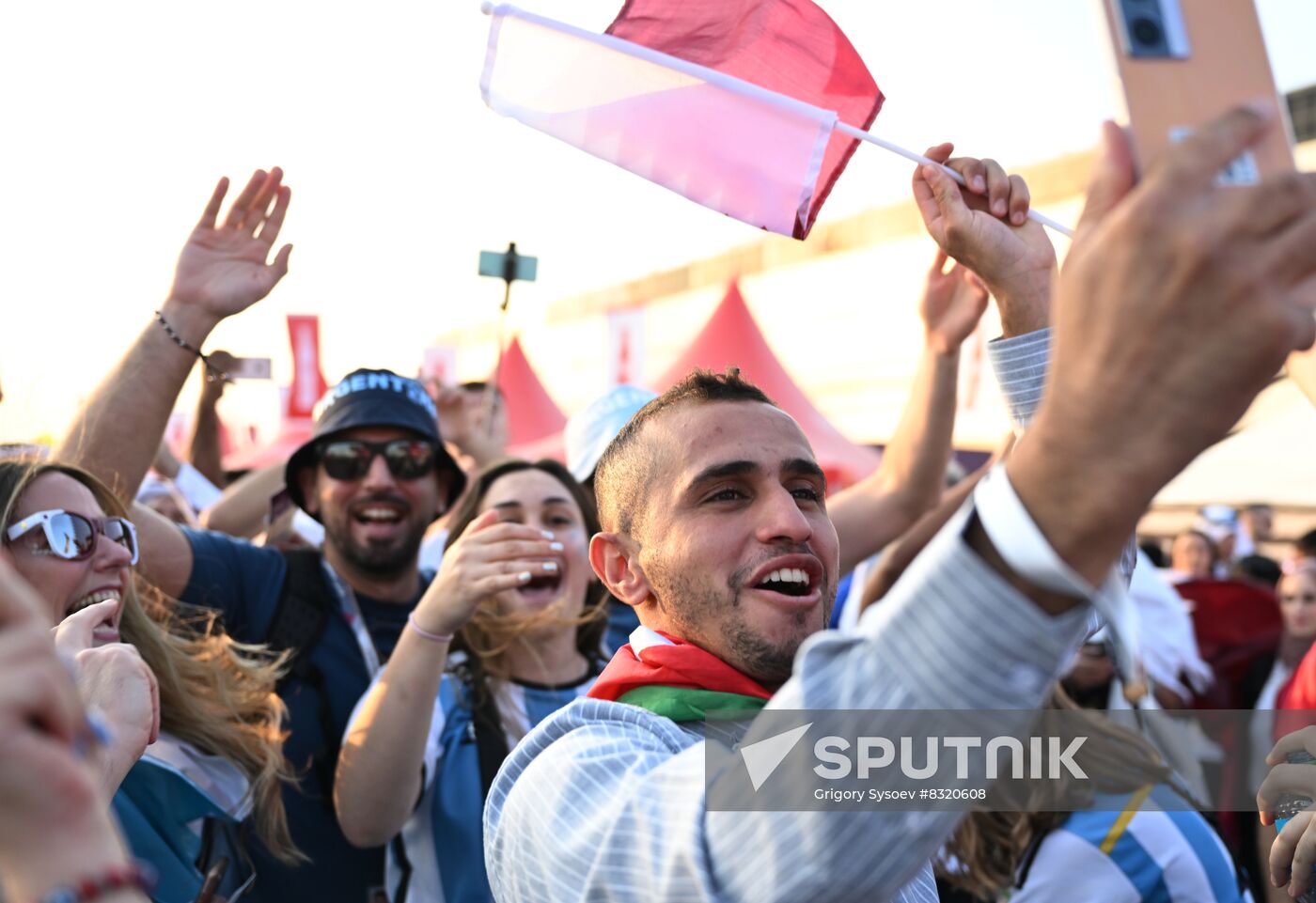 Qatar Soccer World Cup Fans