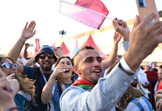 Qatar Soccer World Cup Fans