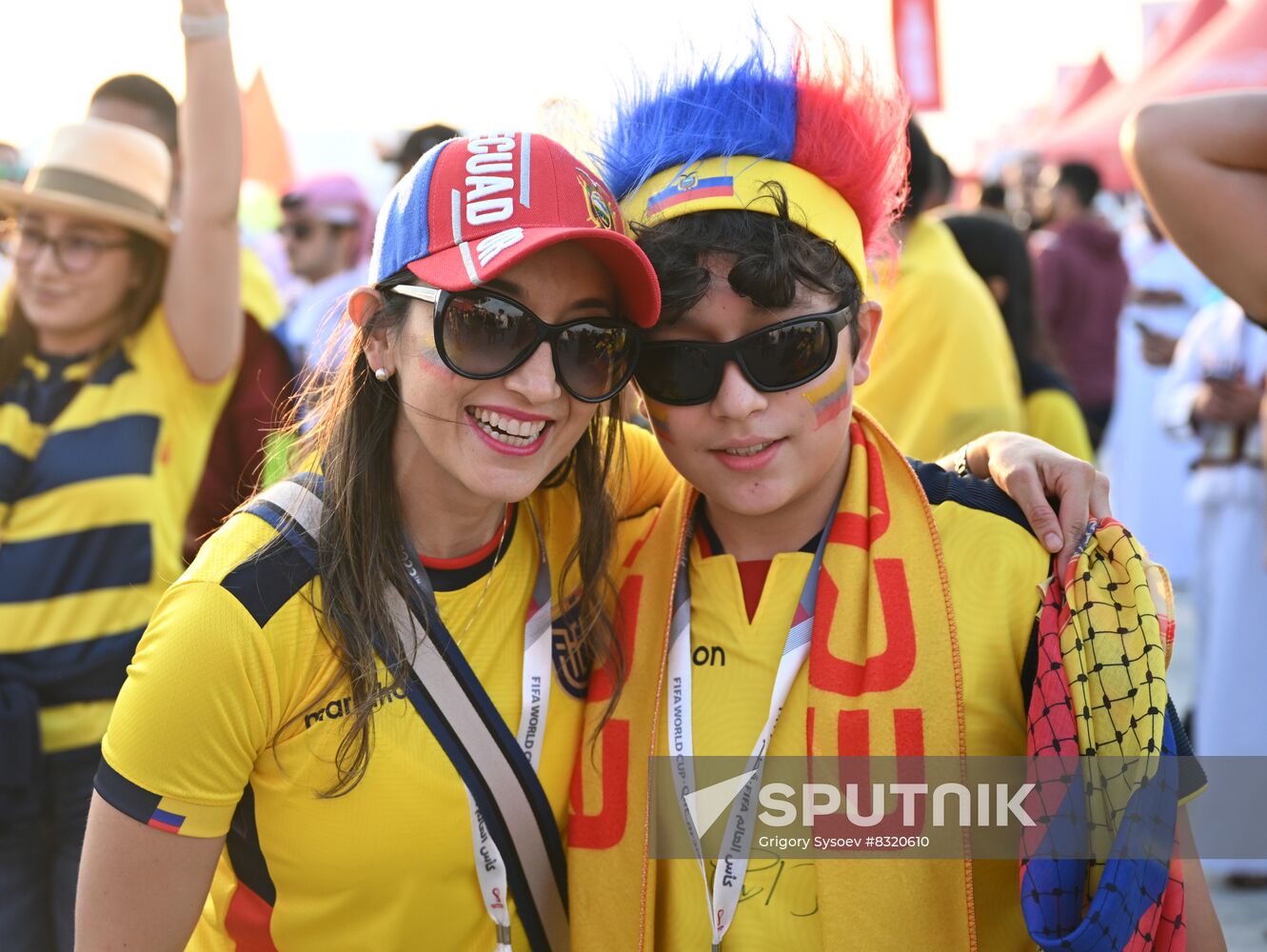 Qatar Soccer World Cup Fans
