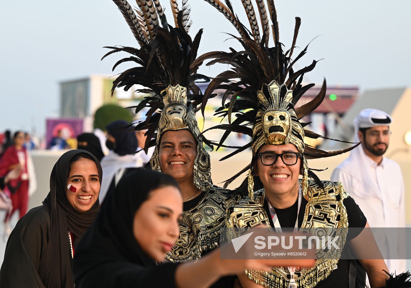 Qatar Soccer World Cup Fans