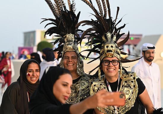 Qatar Soccer World Cup Fans