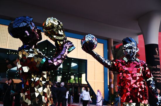 Qatar Soccer World Cup Fans