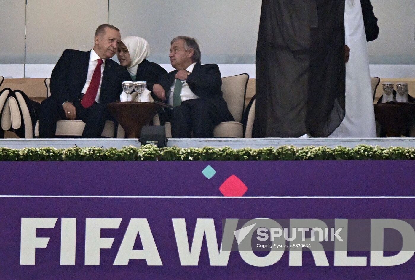 Qatar Soccer World Cup Opening Ceremony