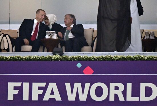 Qatar Soccer World Cup Opening Ceremony