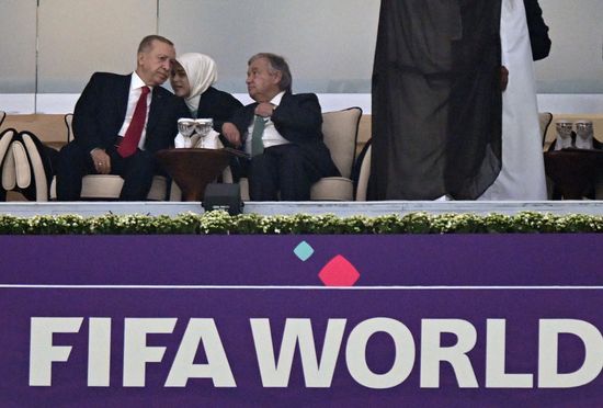 Qatar Soccer World Cup Opening Ceremony