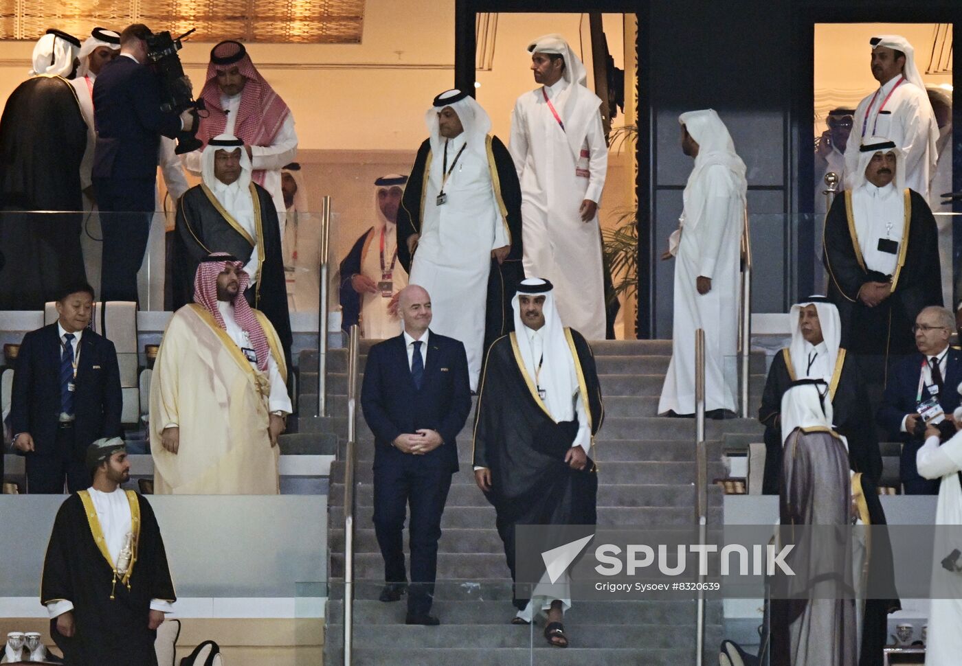 Qatar Soccer World Cup Opening Ceremony