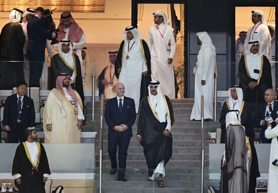 Qatar Soccer World Cup Opening Ceremony