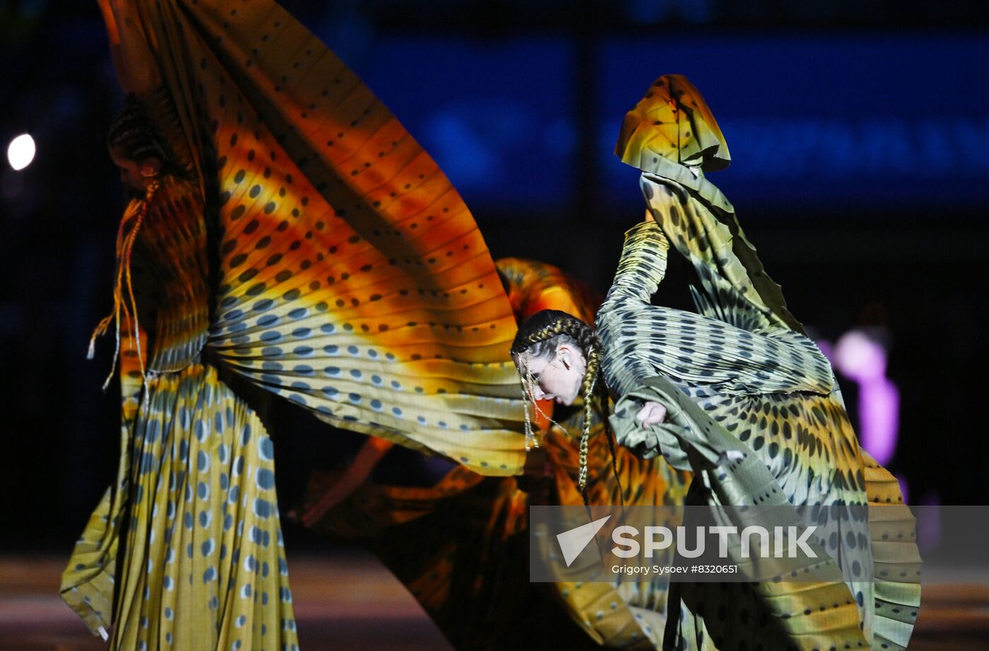 Qatar Soccer World Cup Opening Ceremony
