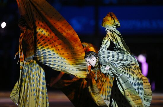 Qatar Soccer World Cup Opening Ceremony