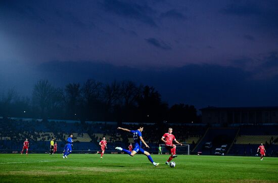 Uzbekistan Soccer Friendly Uzbekistan - Russia