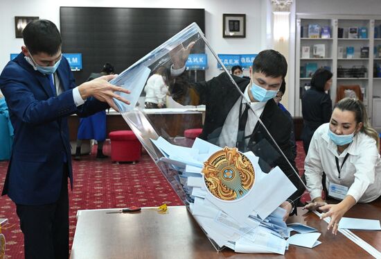 Kazakhstan Presidential Election