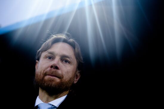 Uzbekistan Soccer Friendly Uzbekistan - Russia