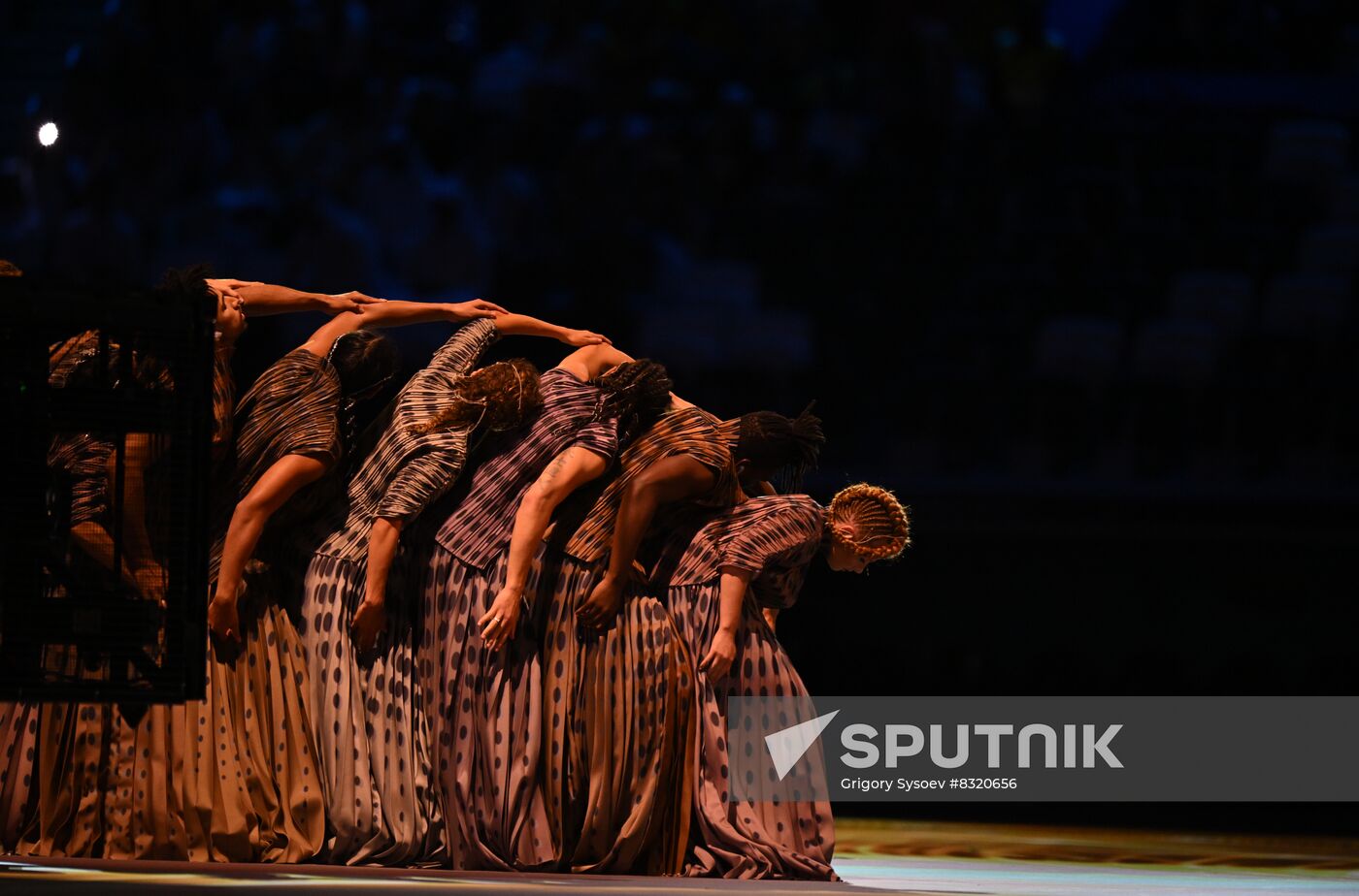 Qatar Soccer World Cup Opening Ceremony