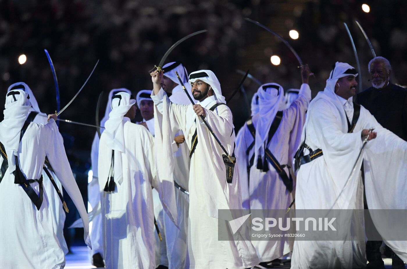 Qatar Soccer World Cup Opening Ceremony