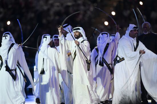 Qatar Soccer World Cup Opening Ceremony