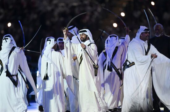 Qatar Soccer World Cup Opening Ceremony